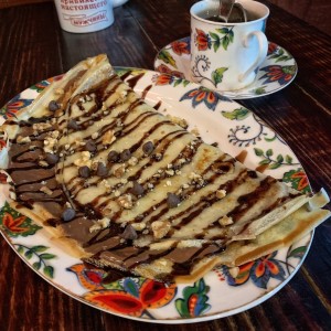 Blini de Nutella