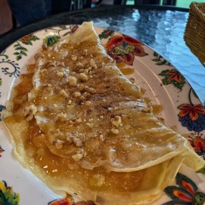 Blini de manzana