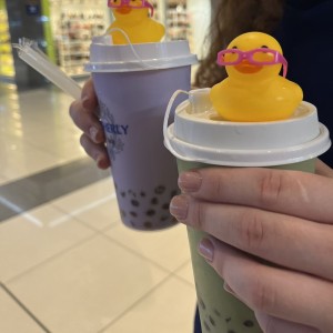 Bubble Tea - Taro Bubble Tea