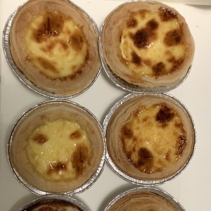 Egg tarts