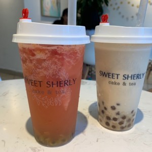 jugo superfruta y bubble tea original