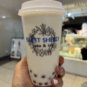 Jasmine bubble tea 