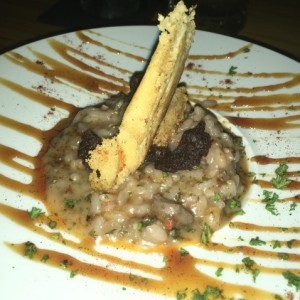 Experiencia Malo - RISOTTO TINTO