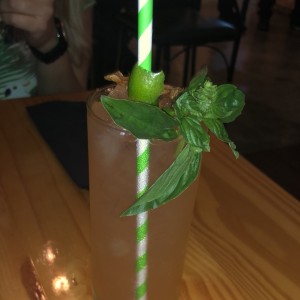 Classics - Basil Smash