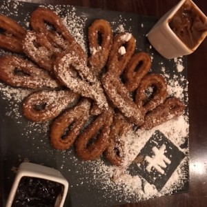 POSTRE MALO - Churros malo