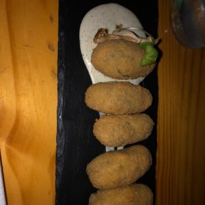 EXPERIENCIA MALO - Croquetas De Hongos