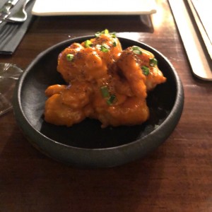 Experiencia Malo - SPICY SHRIMP TEMPURA