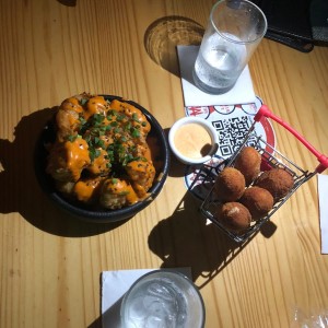 TO SHARE - Orange chicken