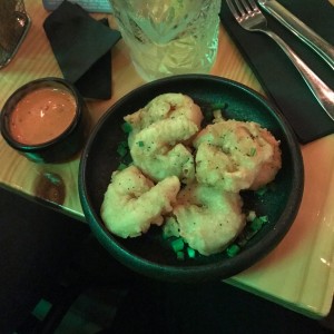 Experiencia Malo - SPICY SHRIMP TEMPURA