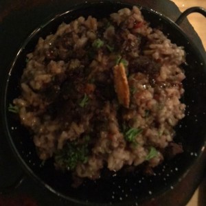 FUERTES MALO - Risotto Fungi Trufado