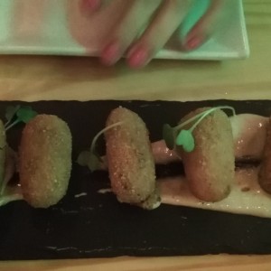 EXPERIENCIA MALO - Croquetas De Hongos