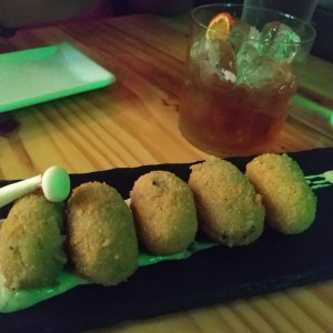 EXPERIENCIA MALO - Croquetas De Hongos