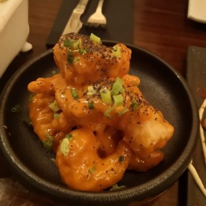 Experiencia Malo - SPICY SHRIMP TEMPURA