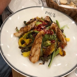 Ensalada de Pollo Teriyaki