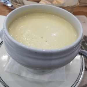 Crema de Puerros