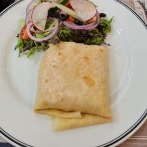 Crepe au poilet