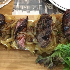 tartine de boeuf