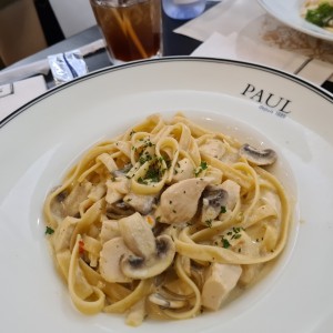 Fetuccini con Pollo