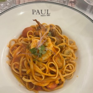 Fettuccine fruti di mari