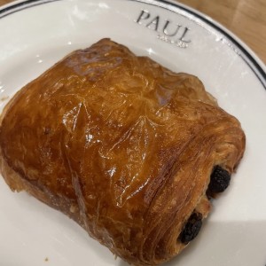 Croissant de chocolate