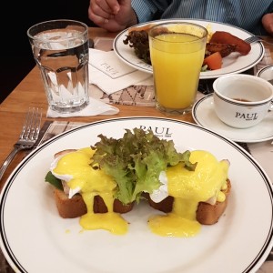 huevos benedictinos 