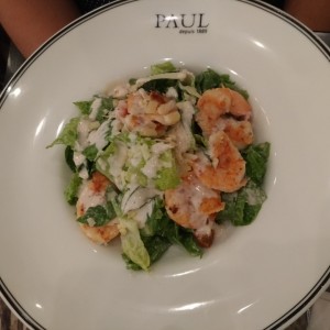 ensalada de langostinos