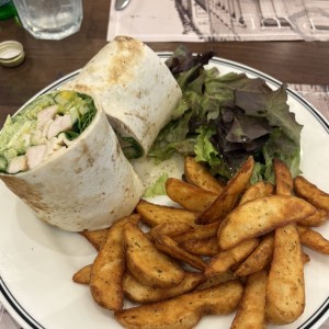 Wraps - Wrap au Poulet