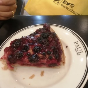 Tarte de frutos rojos 