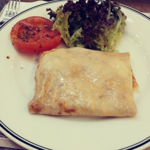 poulet crepe