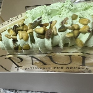 Cheesecake de pistachio