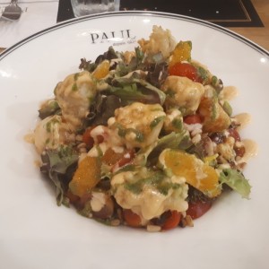 ensalada de langosta