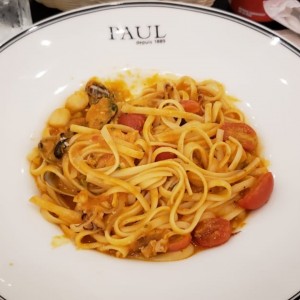 Linguini frutti di mare