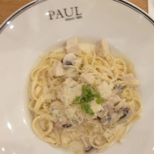 Fettuccine au Poulet