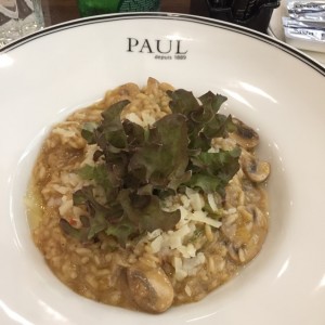 risotto de hongos