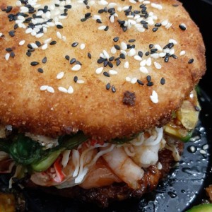 Sushi Burger