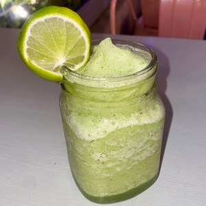 Limonada con Hierba buena