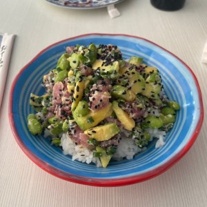 truffle tuna poke (nuevo en el menu)