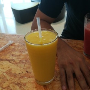 Jugo de mango