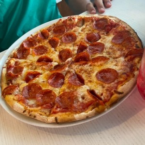 pizza de pepperoni