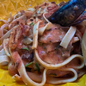 Pasta agliorosso 