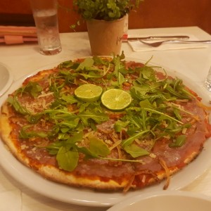 Pizza de Carpaccio de Res