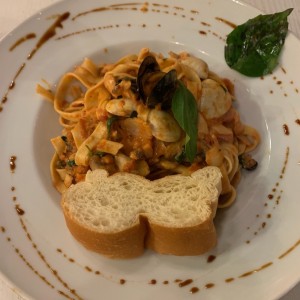 pasta aglio rosso 