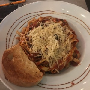 Pasta Puttanesca