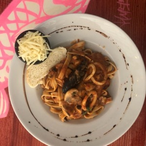 pasta agliorosso