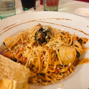 pasta aglio 