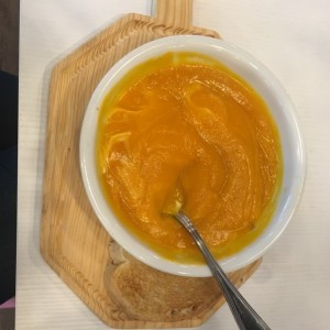 Crema de Zapallo