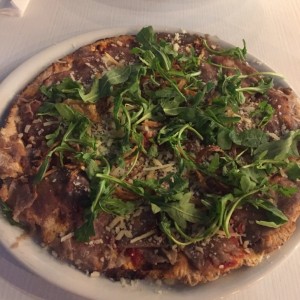 Pizza de Carpaccio de Res