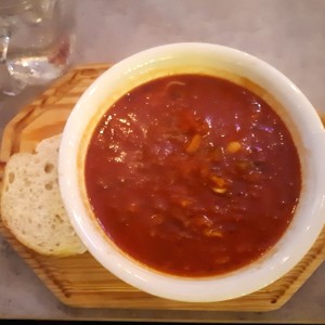 sopa de minestrone