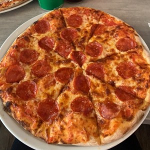 Pizza de pepperoni