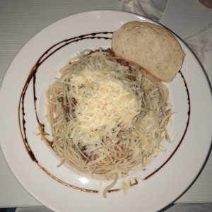 Spaguetti Bolgnese